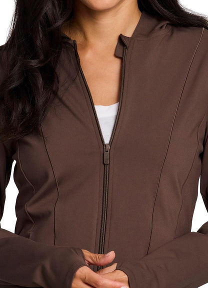Active Women'S Athletic Breathable Lightweight Zip up Running Jacket with Pockets