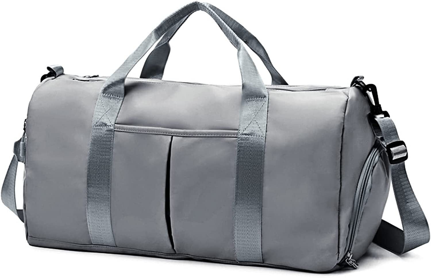 US Sports Gym Travel Duffel Bag Wet Pocket Shoes Compartment Swim Yoga Training