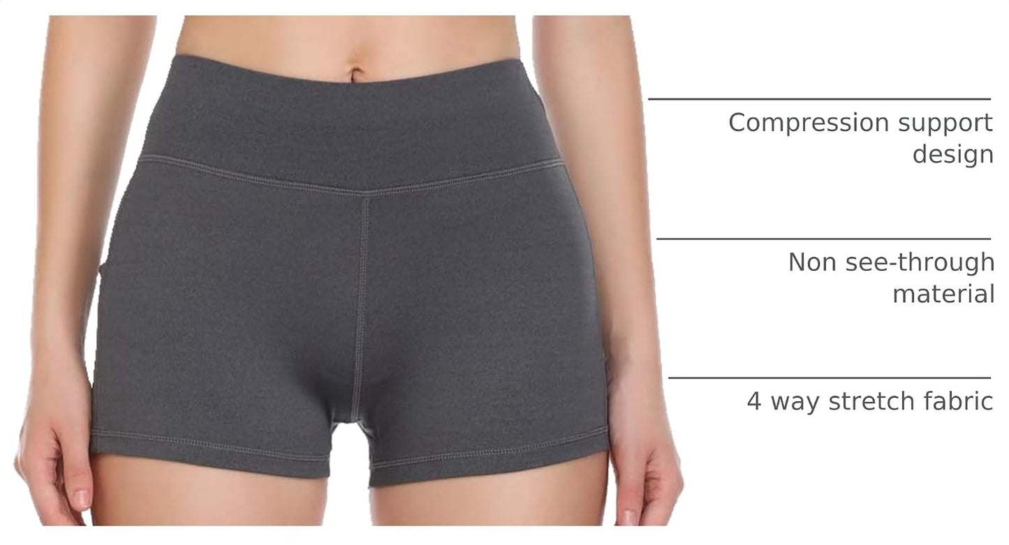 Women's Performance Yoga and Gym Shorts