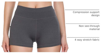 Women's Performance Yoga and Gym Shorts
