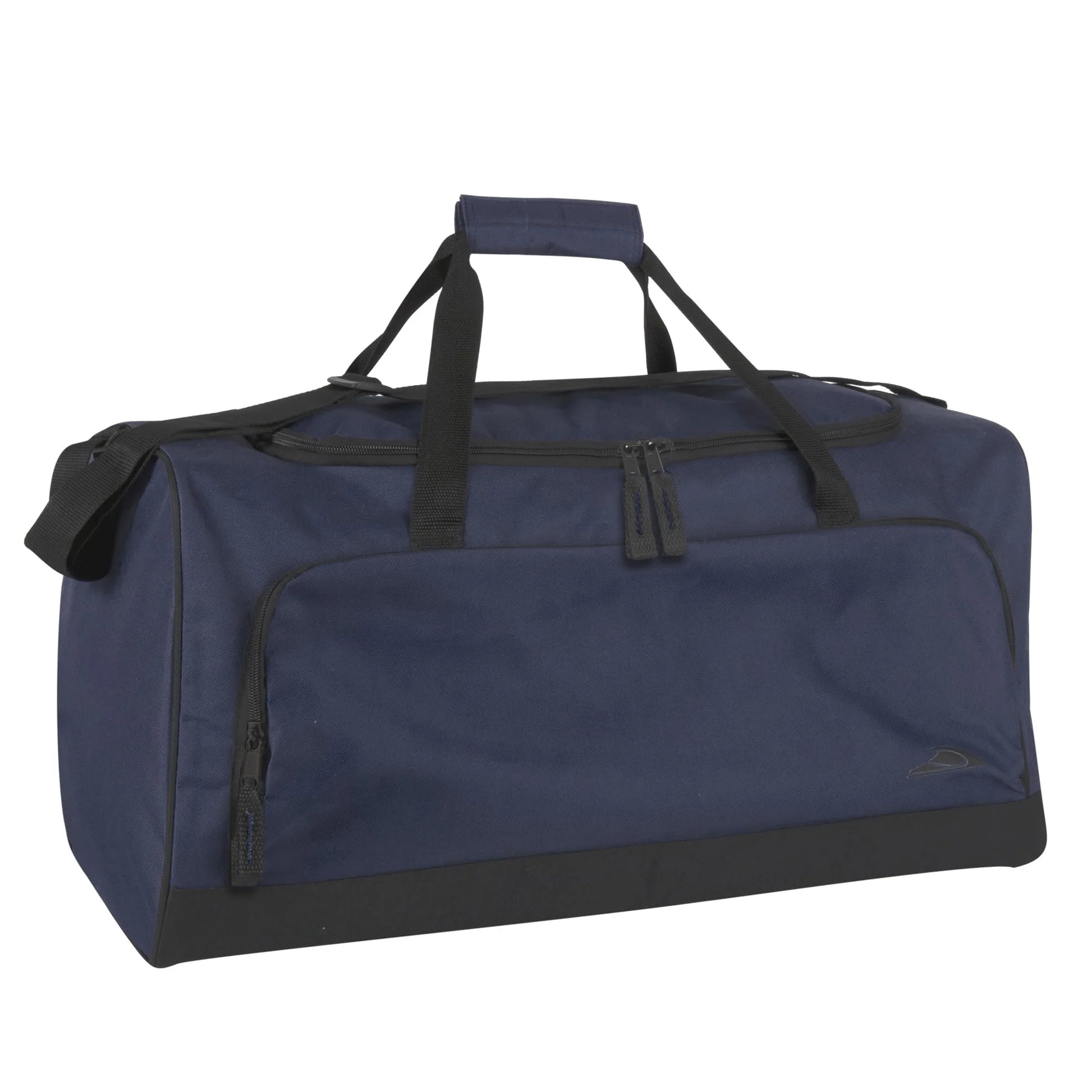 24-Inch 55-Liter Navy Blue Weekender Duffel Bag for Men, Women, and Teens - Ideal for Gym, Travel, Sports, and Recreation