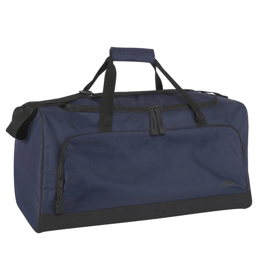 24-Inch 55-Liter Navy Blue Weekender Duffel Bag for Men, Women, and Teens - Ideal for Gym, Travel, Sports, and Recreation