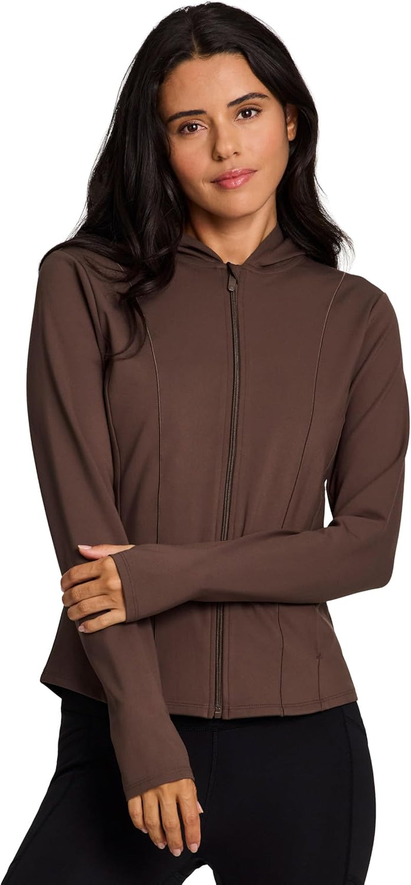 Active Women'S Athletic Breathable Lightweight Zip up Running Jacket with Pockets