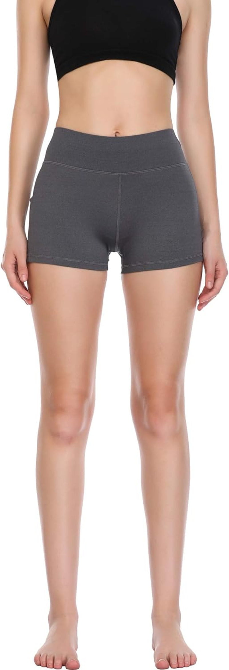 Women's Performance Yoga and Gym Shorts