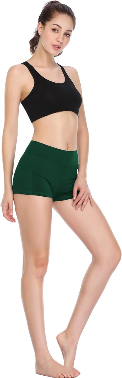 Women's Performance Yoga and Gym Shorts
