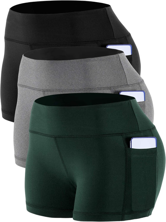 Women's Performance Yoga and Gym Shorts