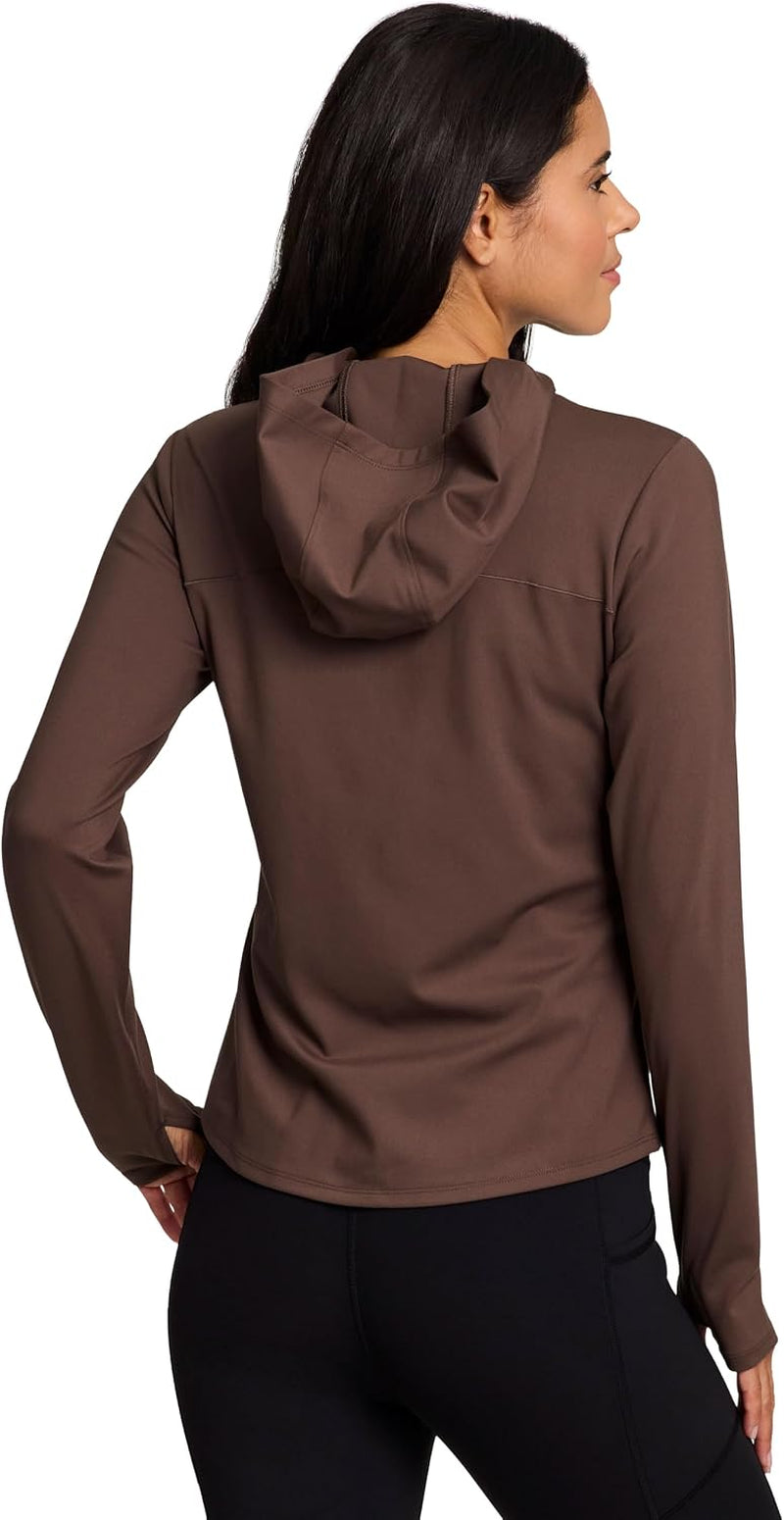 Active Women'S Athletic Breathable Lightweight Zip up Running Jacket with Pockets