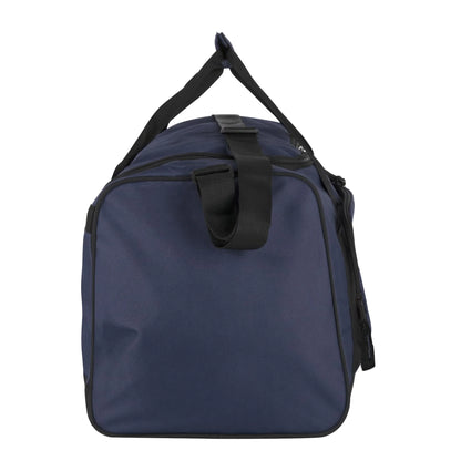 24-Inch 55-Liter Navy Blue Weekender Duffel Bag for Men, Women, and Teens - Ideal for Gym, Travel, Sports, and Recreation