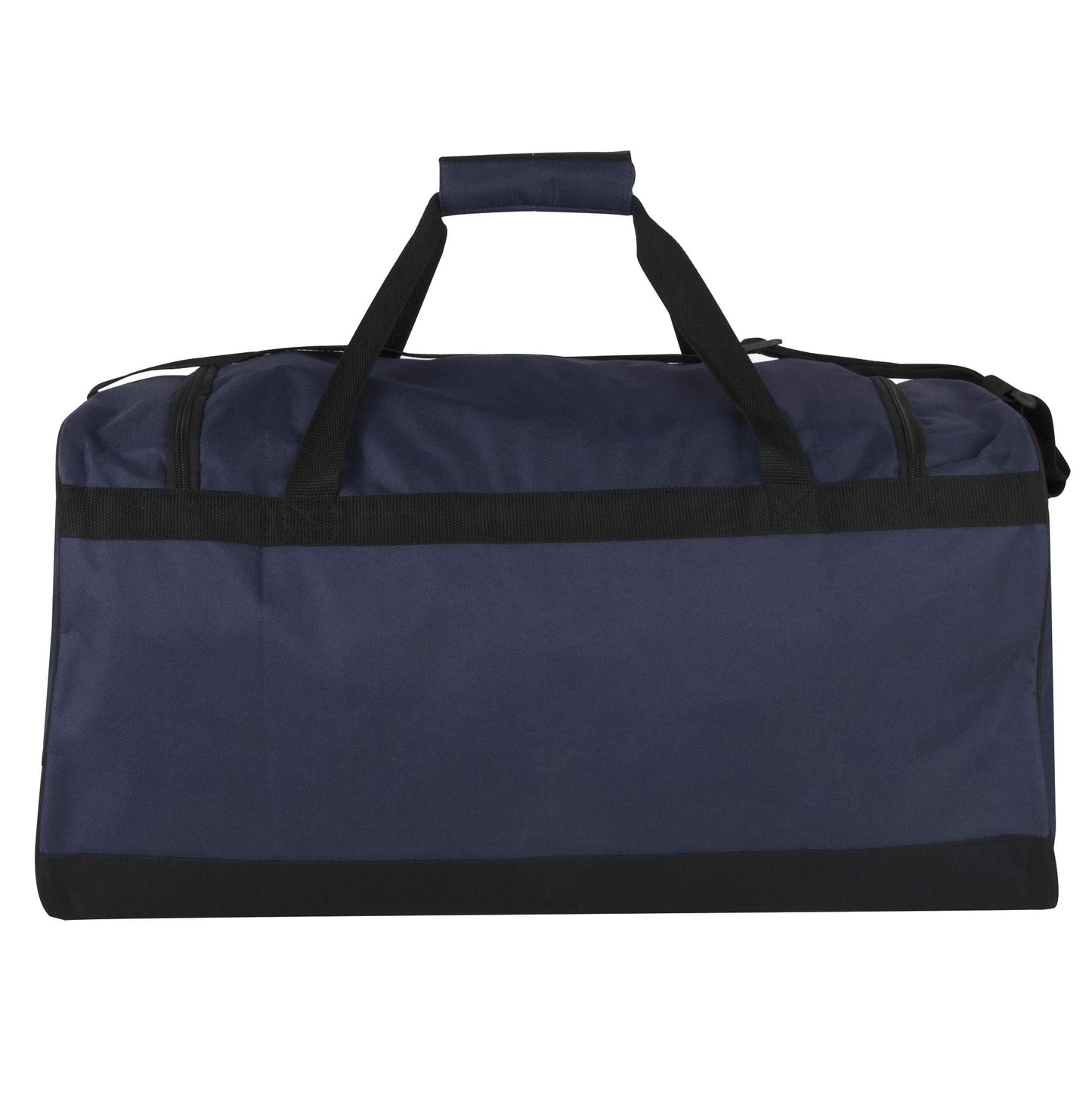 24-Inch 55-Liter Navy Blue Weekender Duffel Bag for Men, Women, and Teens - Ideal for Gym, Travel, Sports, and Recreation