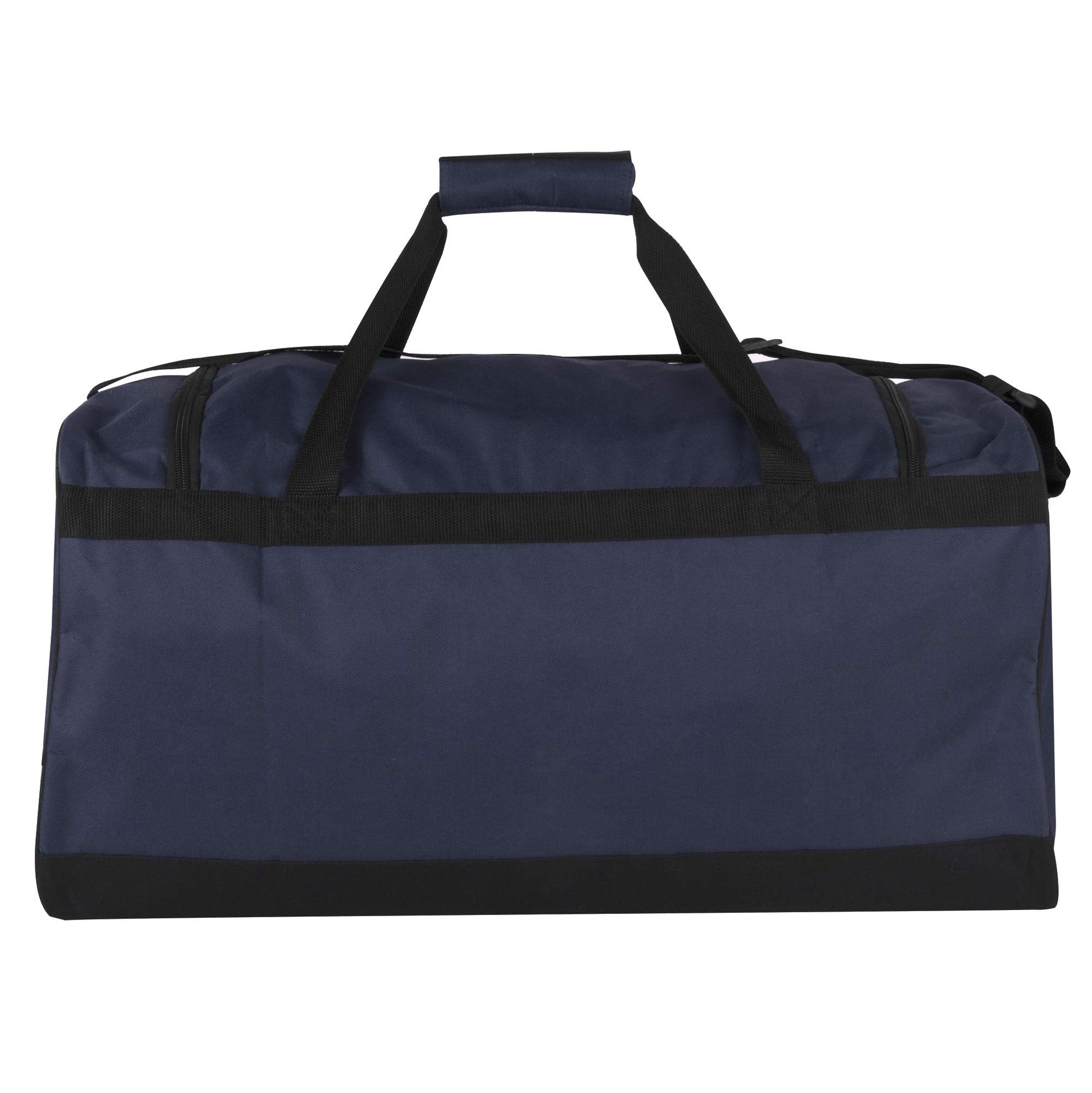 24-Inch 55-Liter Navy Blue Weekender Duffel Bag for Men, Women, and Teens - Ideal for Gym, Travel, Sports, and Recreation