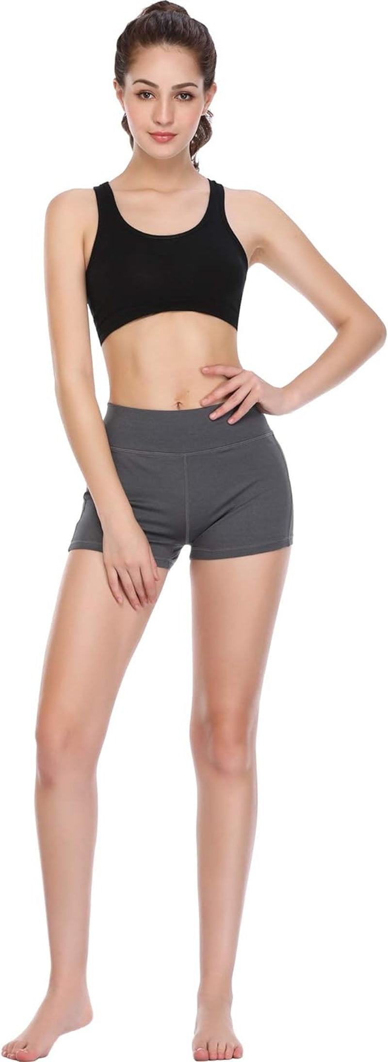 Women's Performance Yoga and Gym Shorts