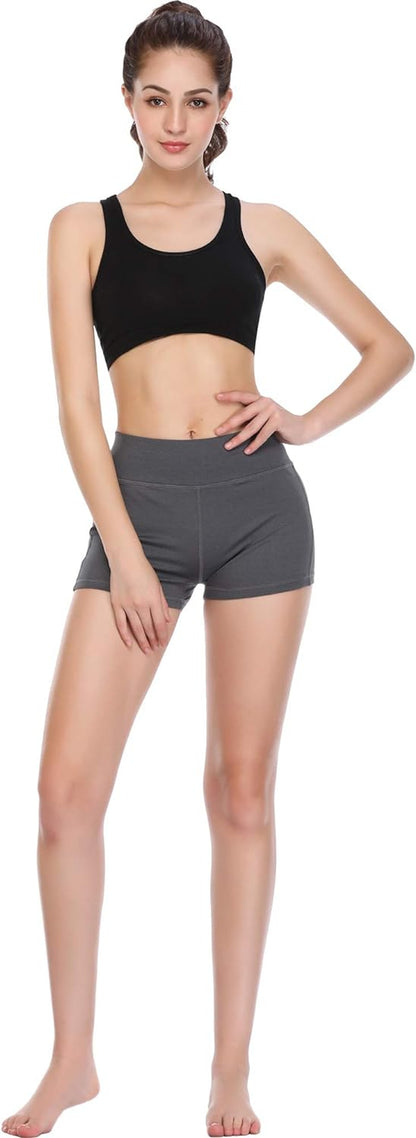 Women's Performance Yoga and Gym Shorts
